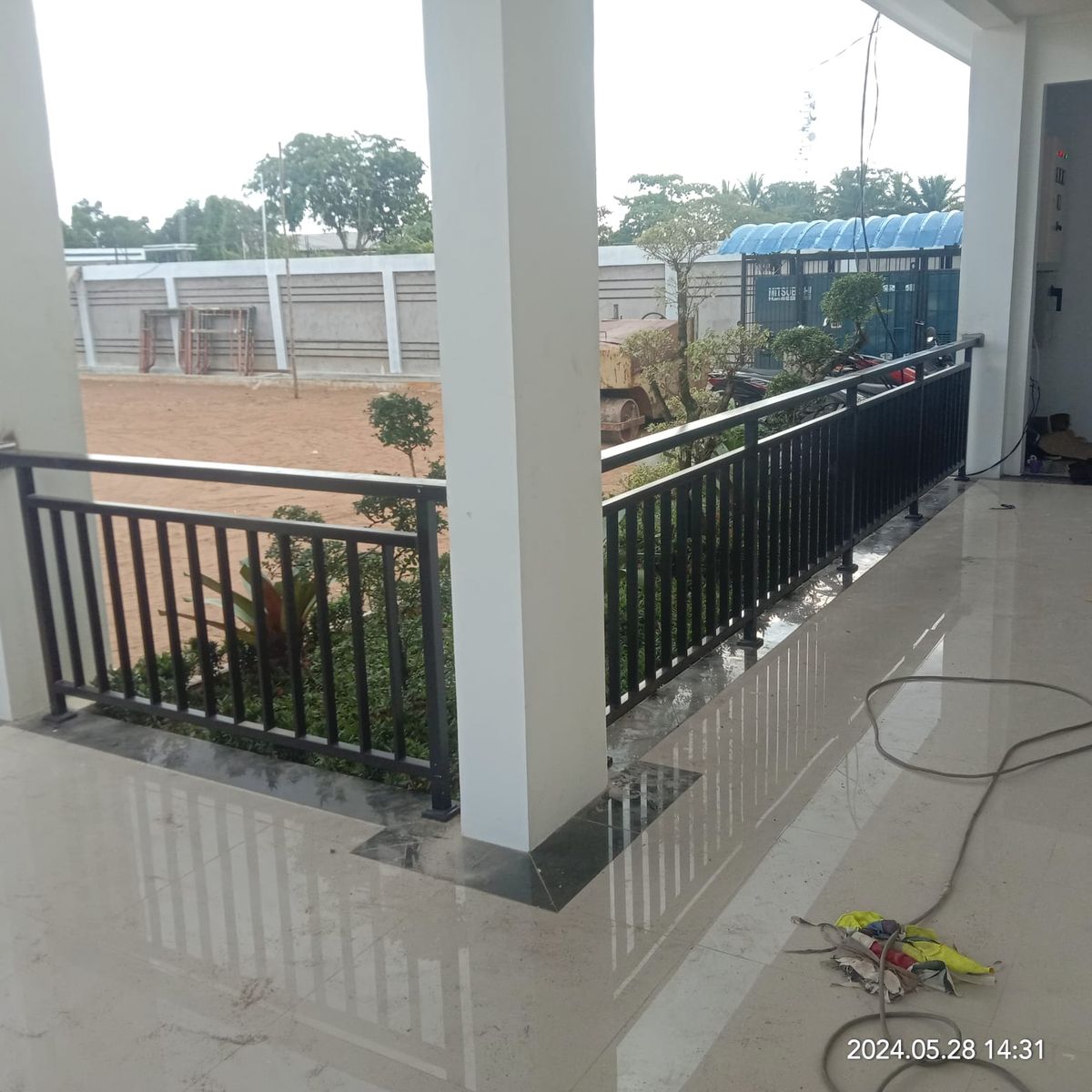 Balkon Krematorium - Dokumentasi Proyek